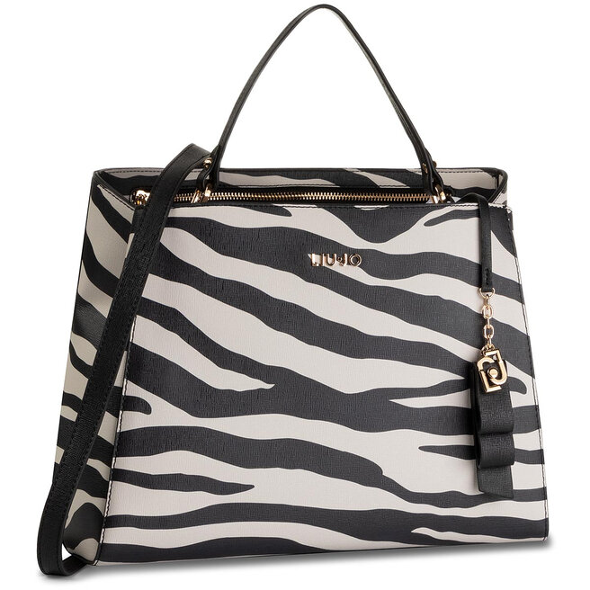 Borsetta Liu Jo L Top Handle A69007 E0456 Zebra Y9125 escarpe