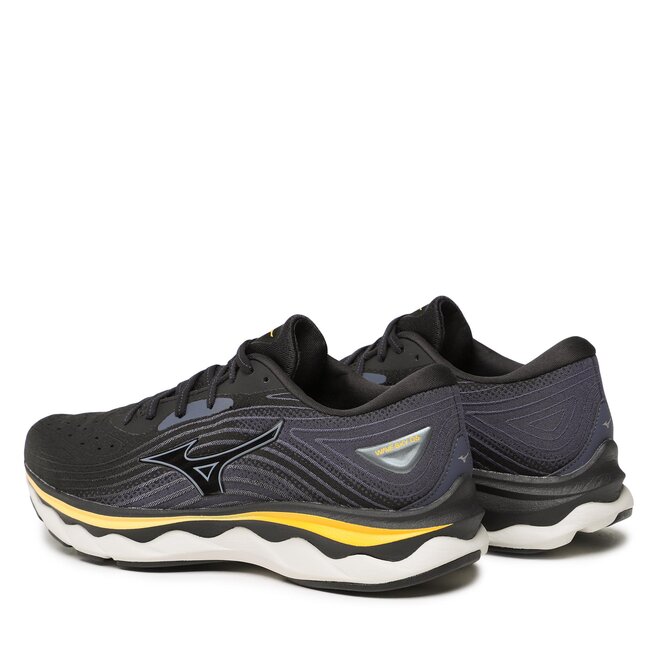Mizuno Boty Mizuno Wave Sky 6 J1GC220202 Black/Tradewinds/Gold Fusion