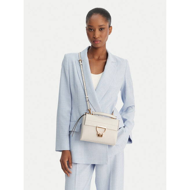 Torebka Coccinelle MD5 Arlettis E1 MD5 55 B7 01 Écru -