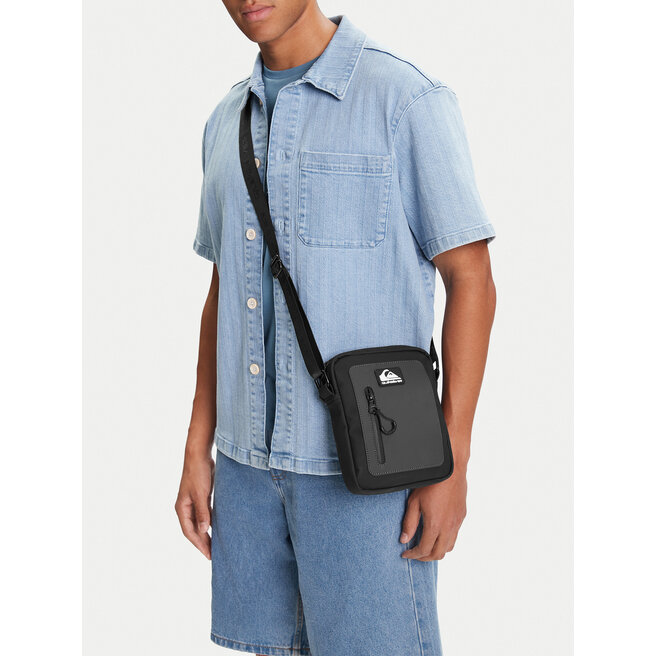 Saszetka Quiksilver C-QUIC-KL-003-08 Czarny -