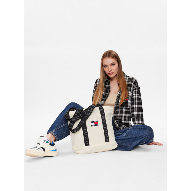 Tommy Jeans Kabelka Tommy Jeans Tjw Heritage Tote AW0AW14114 0K4