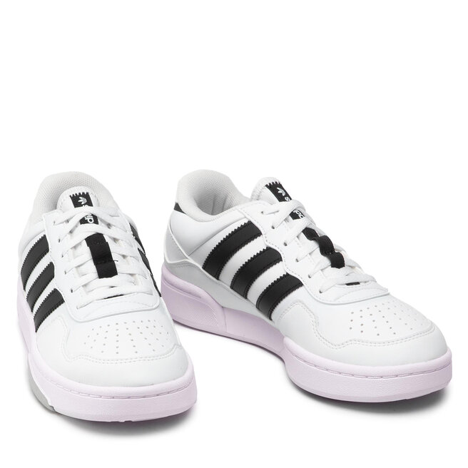 adidas Обувки adidas Courtic J GY3641 Ftwwht/Gretwo/Cblack