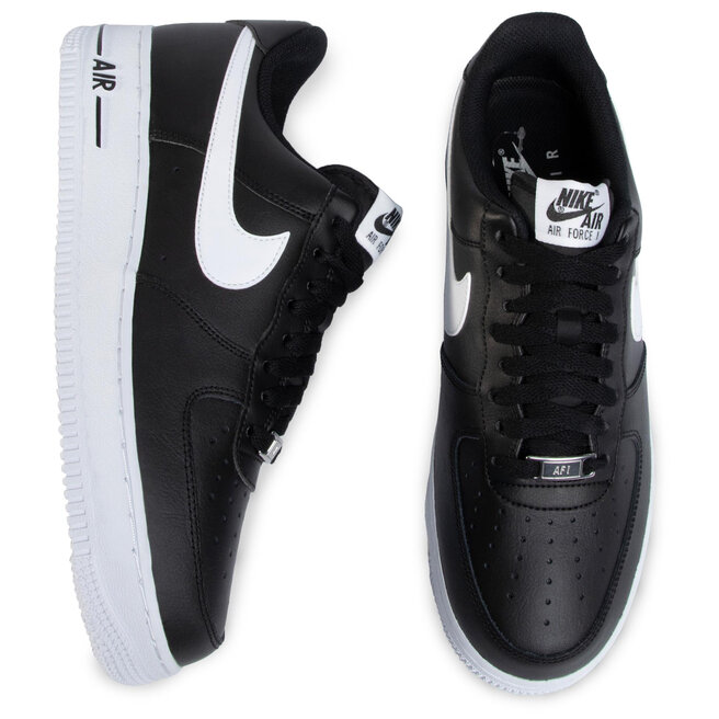 air force 107 black