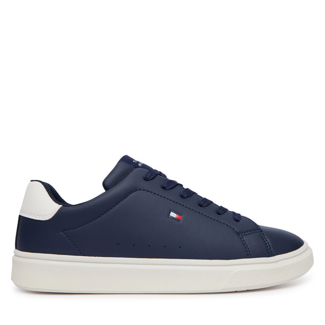 Sneakersy Tommy Hilfiger T3X9-35233-1355A474 D Granatowy - chłopięce