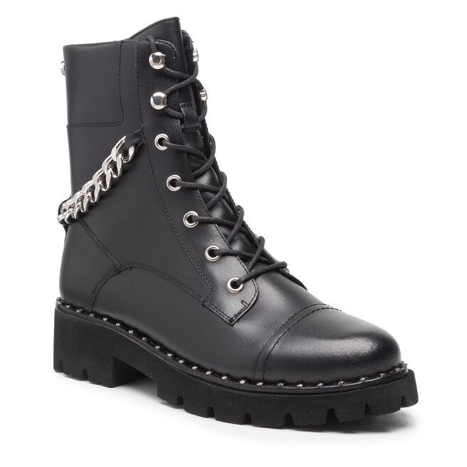 Trappers Steve Madden Gandaria SM11001357-03001-010 Black Multi