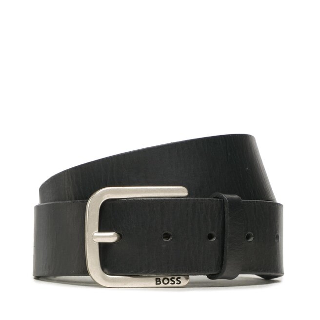 Cintura Da Uomo Boss Bexter-D 50455096 Nero - Foto 7