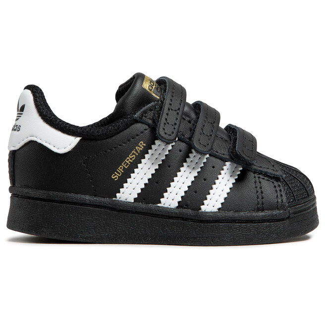 adidas Boty adidas Superstar Cf I EF4843 Cblack/Ftwwht/Cblack