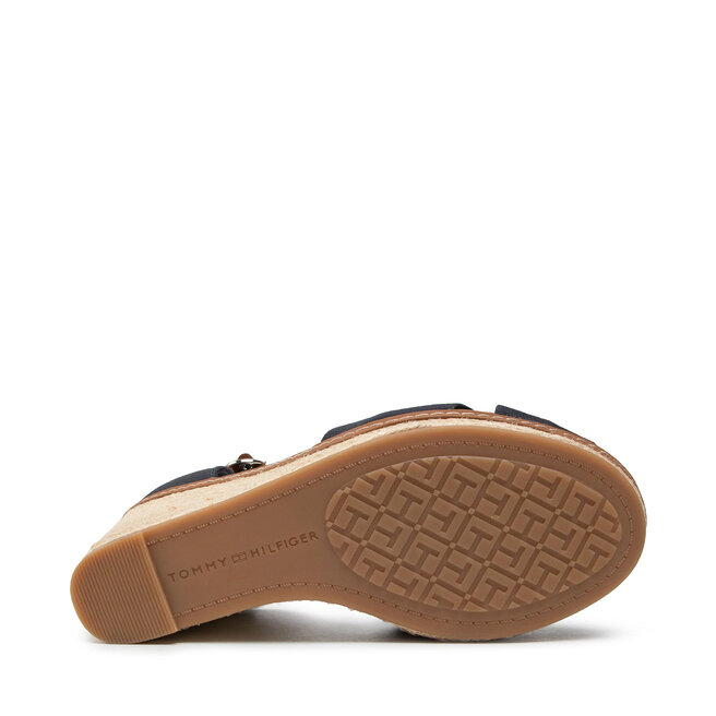 Tommy Hilfiger Espadrilky Tommy Hilfiger Elena 56D FW0FW00905 Midnight 403