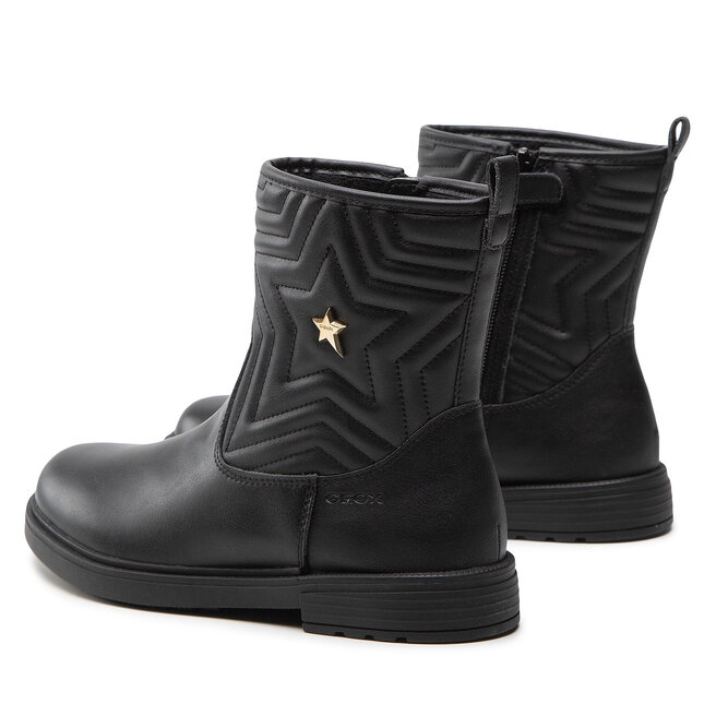 Geox Stiefel Geox J Eclair G. A J269QA 000BC C9999 D Black