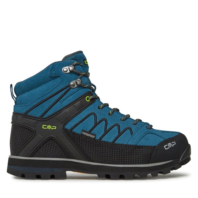 Trekkingi CMP Moon Mid Wp Waterproof - Granatowy