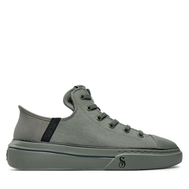 Sneakersy Skechers Snoop One-Boss Life Canvas - Khaki