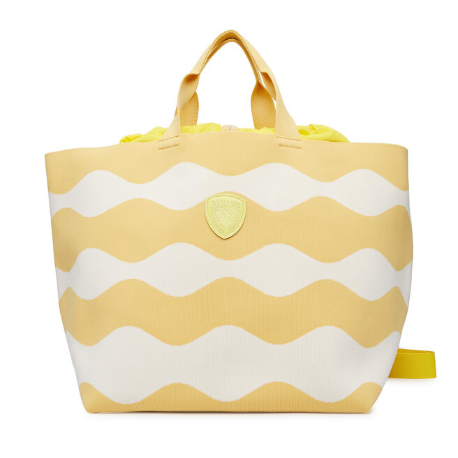 Torebka Blauer S6BASKET01/KNI Żółty -