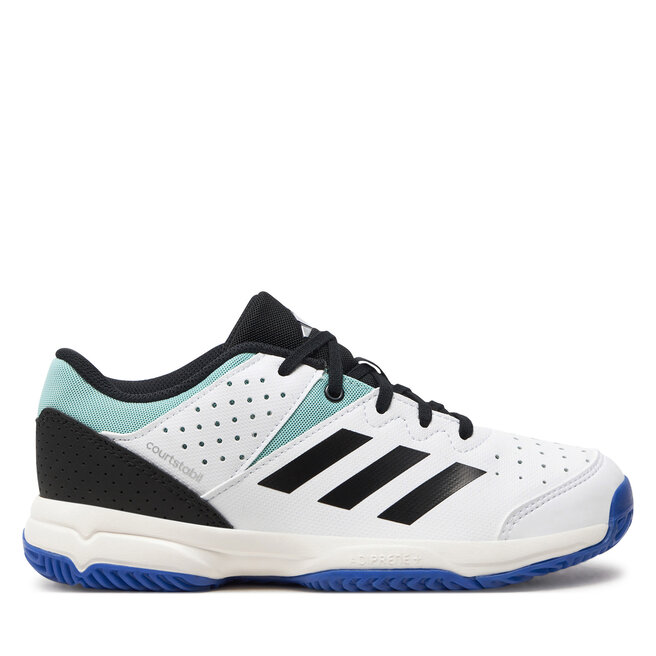 Buty halowe adidas Court Stabil - Biały