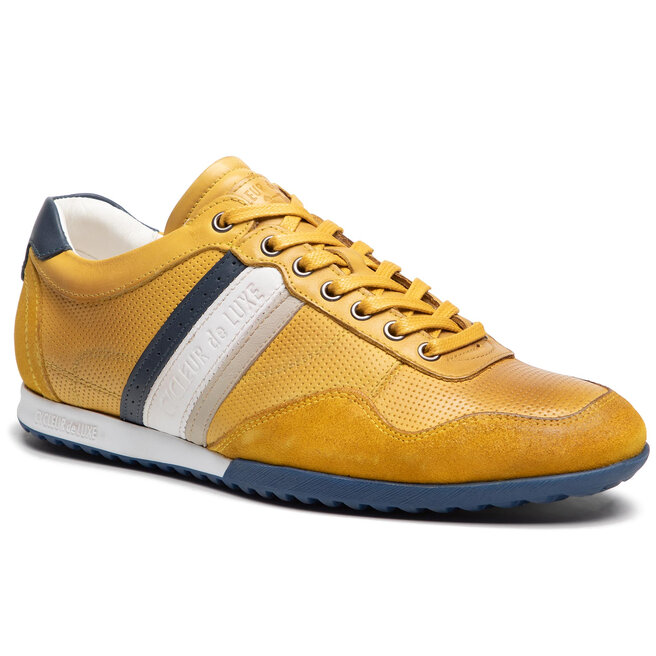 vork Investeren Voordracht Sneakers Cycleur De Luxe Crash CDLM211157 Yellow | chaussures.fr