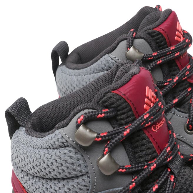 Columbia Trekingová obuv Columbia Trailstorm Mid Waterproof BL5578 Ti Grey/Steel/Marionberry 033