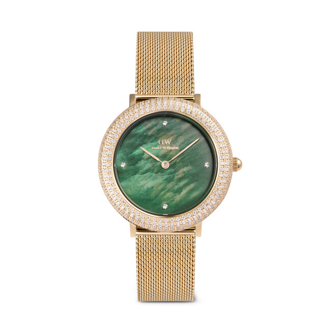 Zegarek Daniel Wellington Crystalline Bezel 3 - Złoty