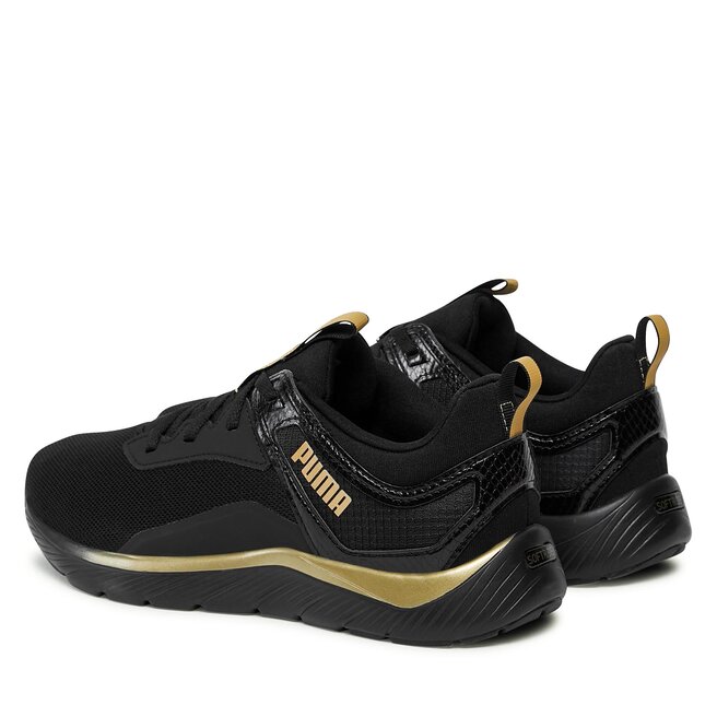 Puma Topánky Puma Softride Remi Molten Metal Wns 378848 01 Puma Black-Puma Gold