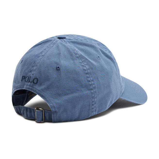 navy blue polo hat