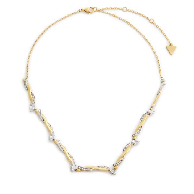 Naszyjnik Guess JUBN05 - Złoty