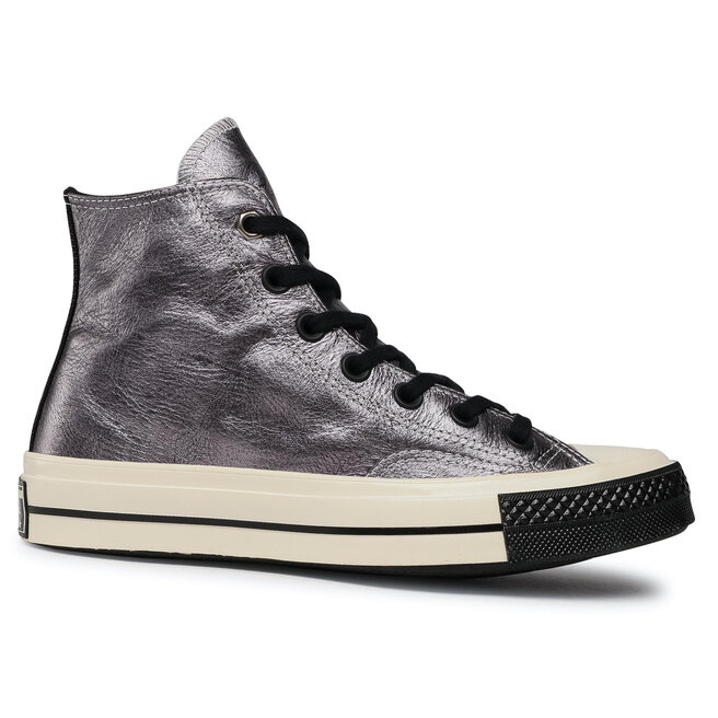 Sportbačiai Converse Chuck 70 Hi 165049C Black/Black/Egret • Www.eavalyne.lt