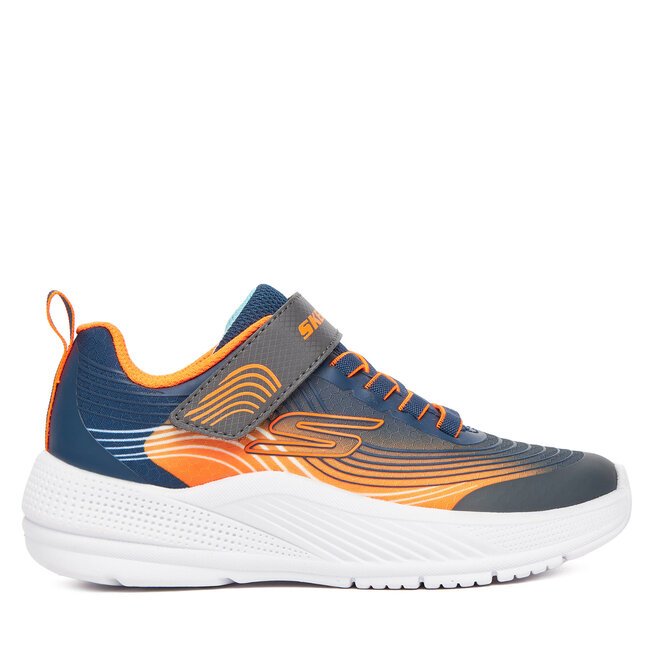 Sneakersy Skechers Microspec Advance- - Granatowy