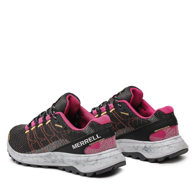 Merrell Bakancs Merrell Fly Strike J067444 Black/Fuchsia