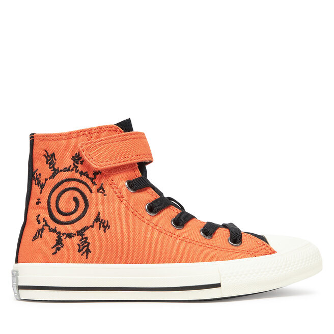 Trampki Converse Ctas 1V Hi X Naruto - Pomarańczowy