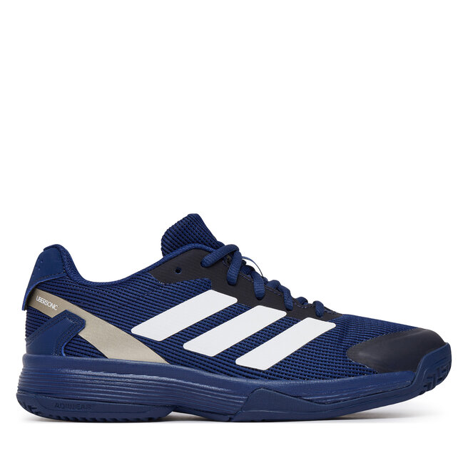 Buty do tenisa adidas Ubersonic JR4510 Granatowy - dziecięce