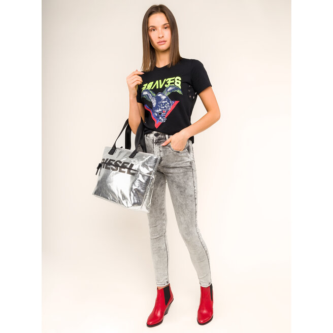 Diesel Táska Diesel F-Bold Shopper II X06248 P2540 T9002