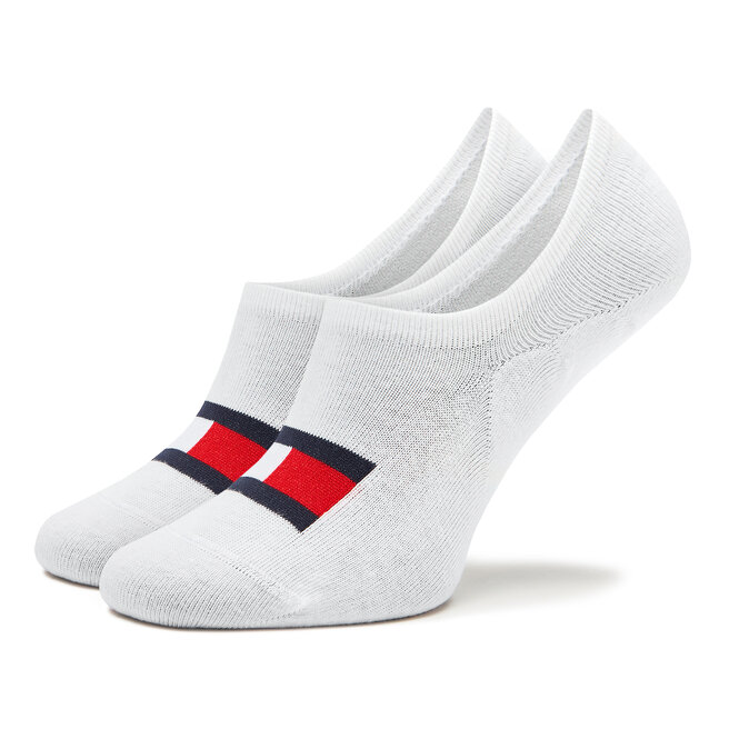 Tommy Hilfiger 2 pár férfi bokazokni Tommy Hilfiger 701223928 White 039