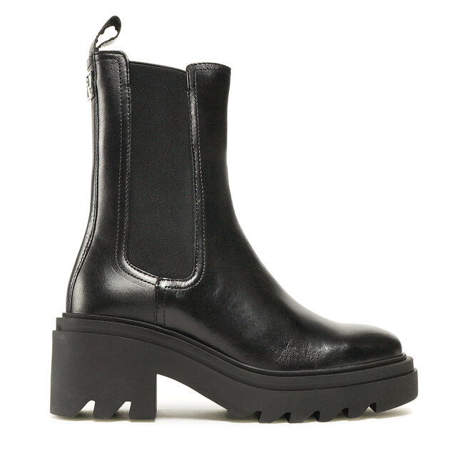 Botki Gino Rossi RST-CIRCLE-02 Czarny - kobiece