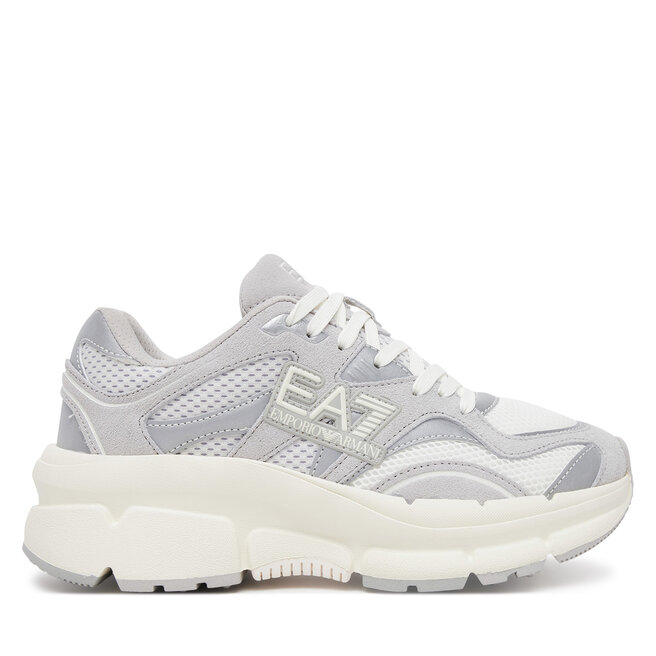 Sneakersy EA7 Emporio Armani X8X237 XK425 - Szary