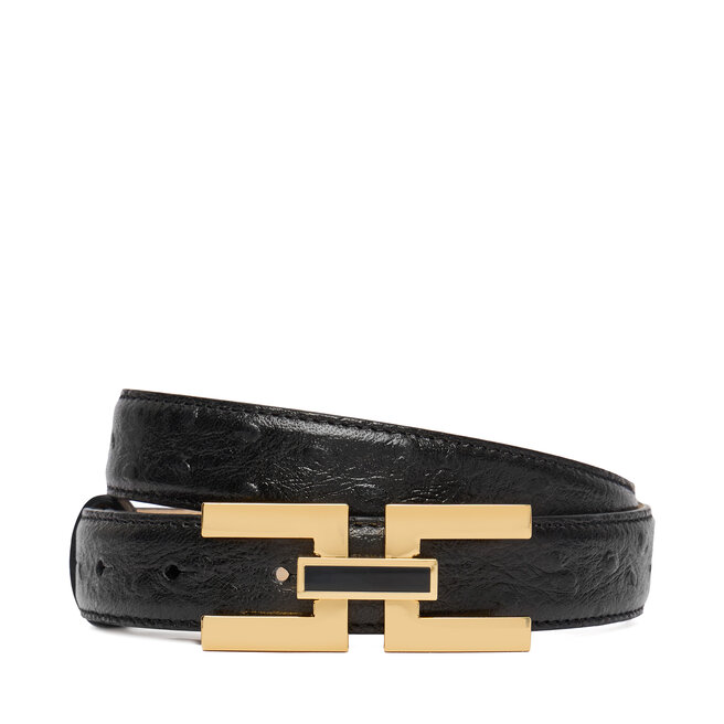 Pasek Damski Elisabetta Franchi CT-25S-62E2-V200 Czarny -