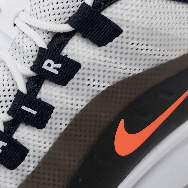 Nike Cipő Nike Air Max Axis AA2146 108 White/Total Orange/Obsidian