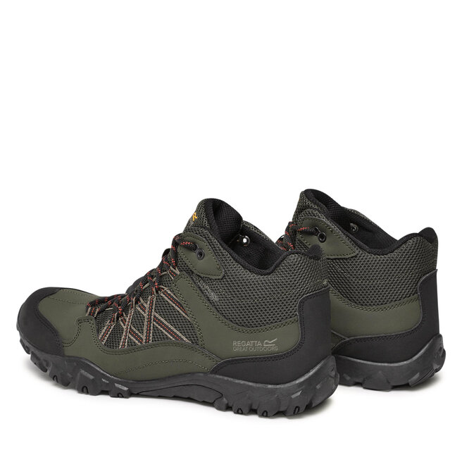 Regatta Scarpe da trekking Regatta Edgepoint Mid Wp RMF622 Bayleaf/Burnt Umber R56