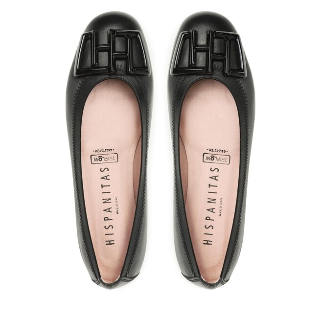 Hispanitas Zapatos Mujer Bailarinas Con Lazo Hispanitas Basil