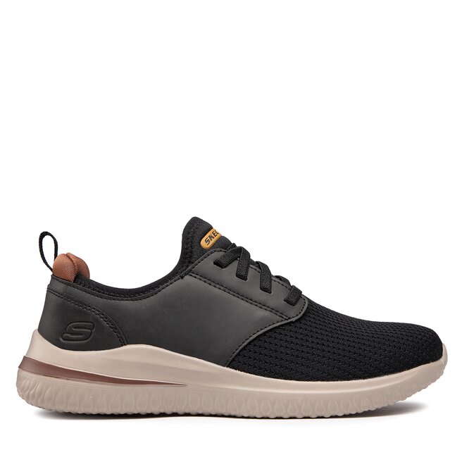 Skechers Sneakersy Skechers Mooney 210239/BLK Black