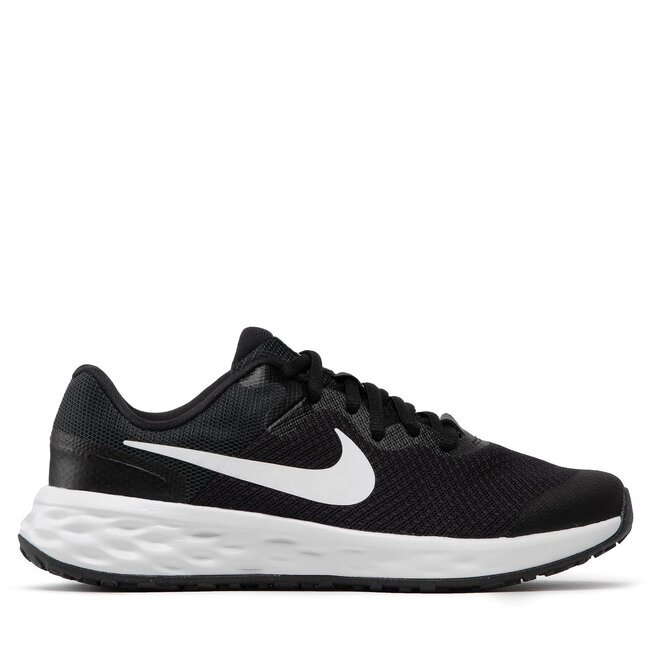 Παπούτσια για Τρέξιμο Nike Revolution 6 Nn (GS) DD1096 003 Μαύρο