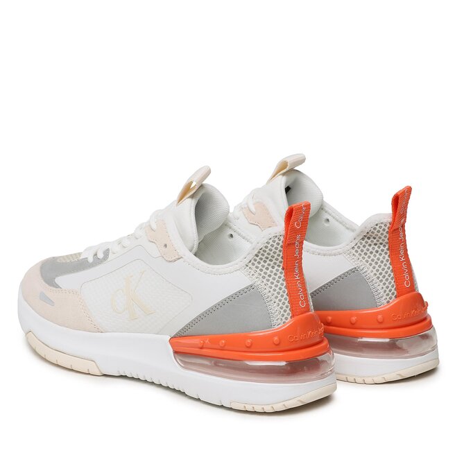 Calvin Klein Jeans Sneakers Calvin Klein Jeans Sporty Runner Comfair Xray YM0YM00630 White YBR
