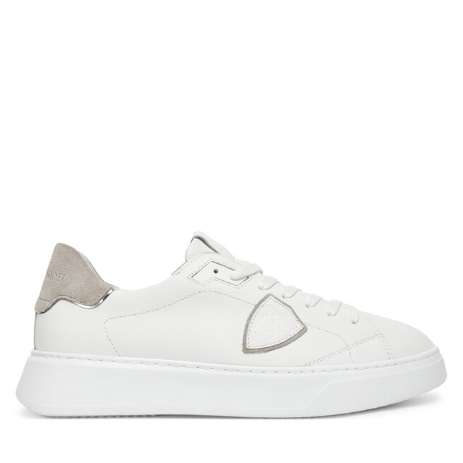 Sneakersy Philippe Model BTLU - Biały