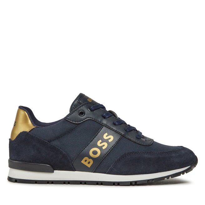 Boss Sneakersy Boss J29347 M Navy 849
