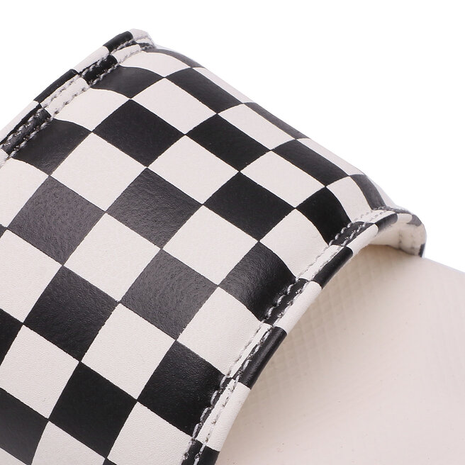 Vans Ciabatte Vans La Costa Slide-On VN0A5HFER6R (Checkerboard) Black/Mars