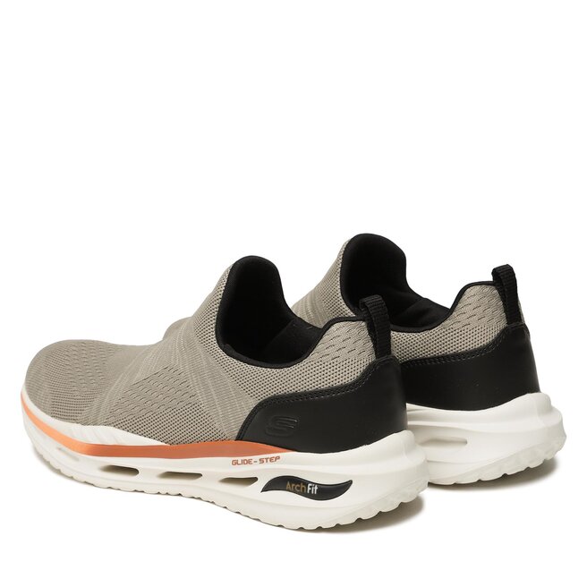 Skechers Pantofi Skechers Arch Fit Orvan Denison 210431 TAN