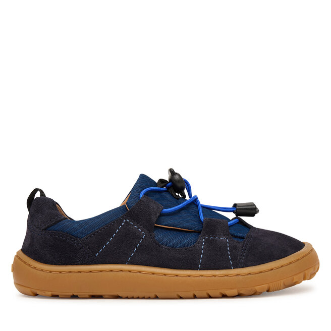 Sneakersy Froddo Barefoot Trekk G3130293 S Granatowy - chłopięce