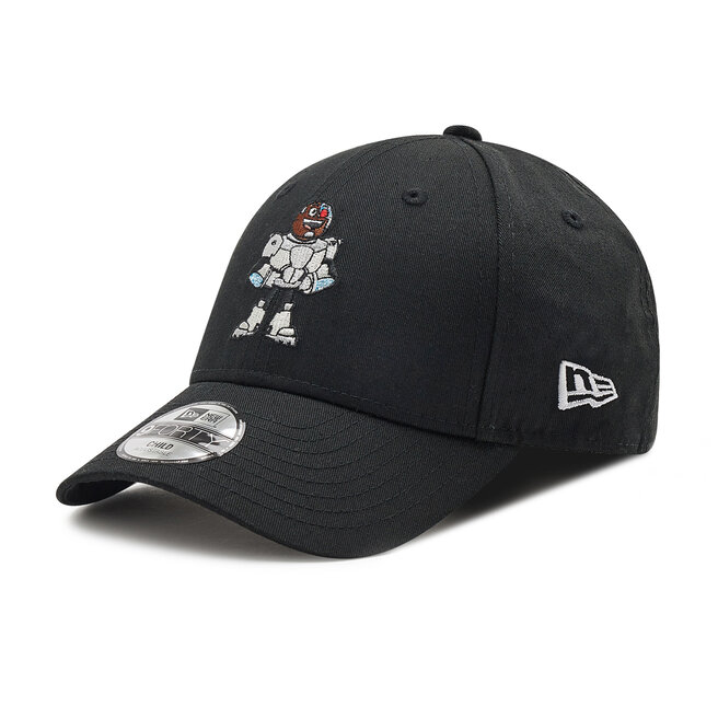 New Era Καπέλο Jockey New Era Cyborg Titan Character 9Forty 60222355 M Μαύρο