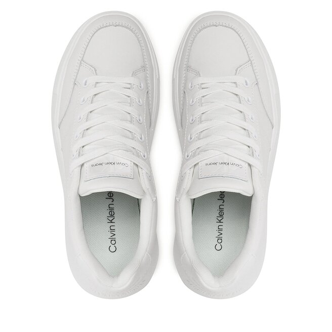 Calvin Klein Jeans Sportcipő Calvin Klein Jeans Chunky Cupsole Badge YW0YW00926 White YBR