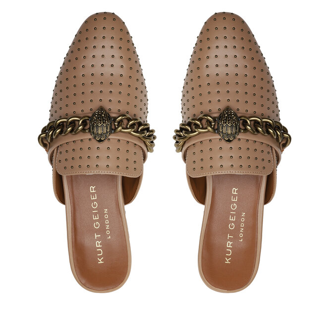 Kurt Geiger Șlapi Kurt Geiger Chelsea Mule 5126448109 Camel