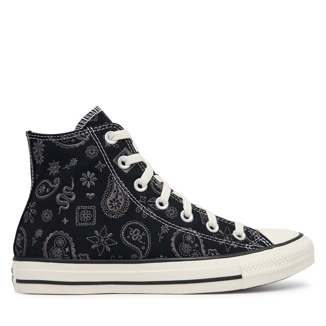 Trampki Converse Chuck Taylor All Star Paisley Pop A19184C Czarny