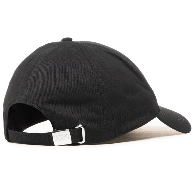 KARL LAGERFELD Шапка с козирка KARL LAGERFELD 205W3405 Black 999