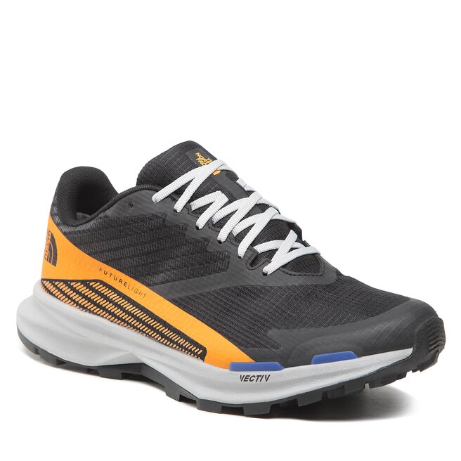The North Face Schuhe The North Face Vectiv Levitum Futurelight NF0A5LWV84P1-070 Tnf Black/Cone Orange